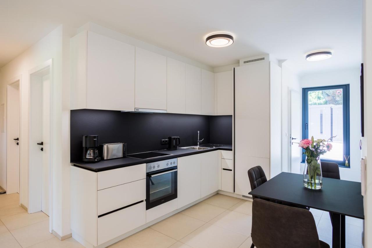Moderne Wohnung Mit Terrasse Innsbruck Exterior photo